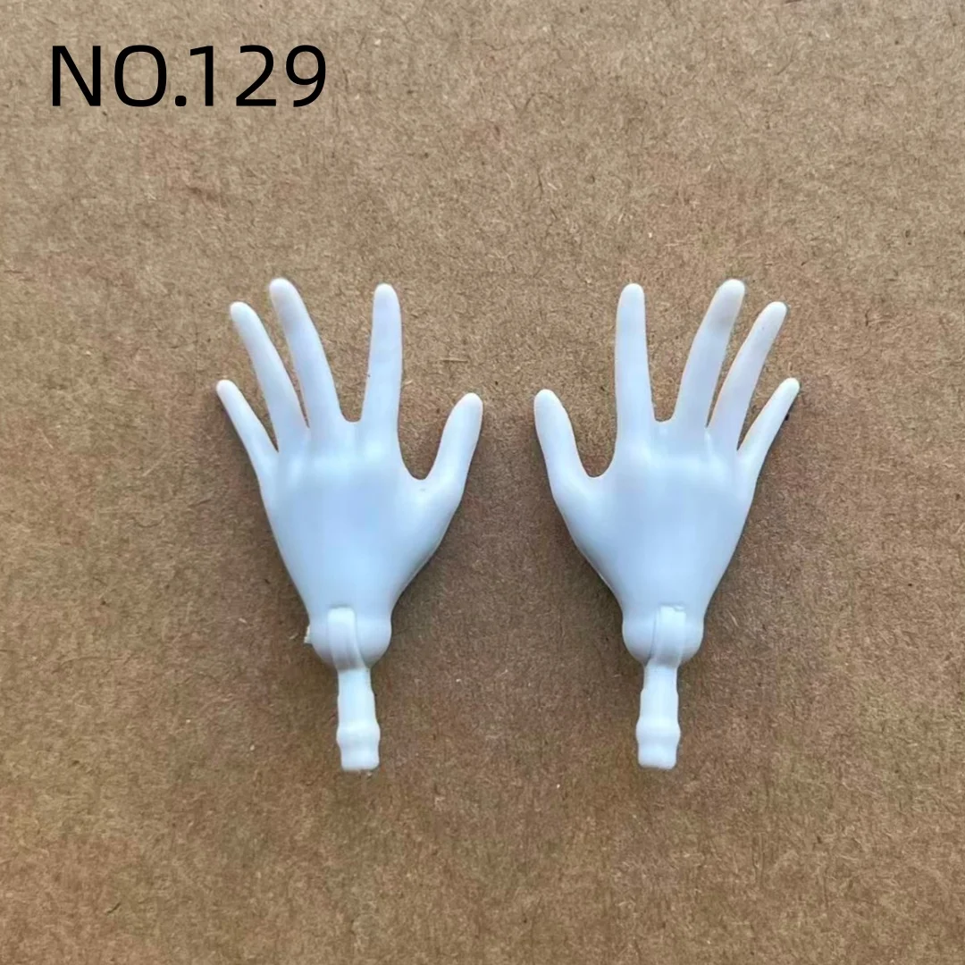 Monster Doll Replacement Hands and Elbows in Multi-Skin Tones - Original Accessories