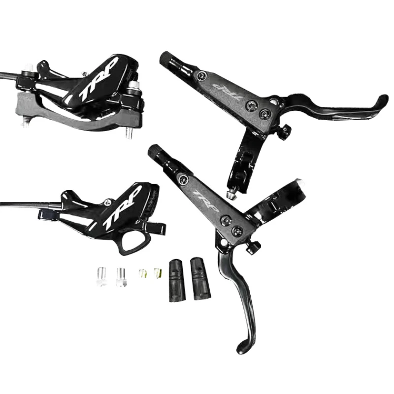 New TRP Trail Evo HD-M843 4-Piston Bike Disc Brake - Professional New TRP Trail Evo HD-M843 4-Piston Bike Disc Brake - Professional