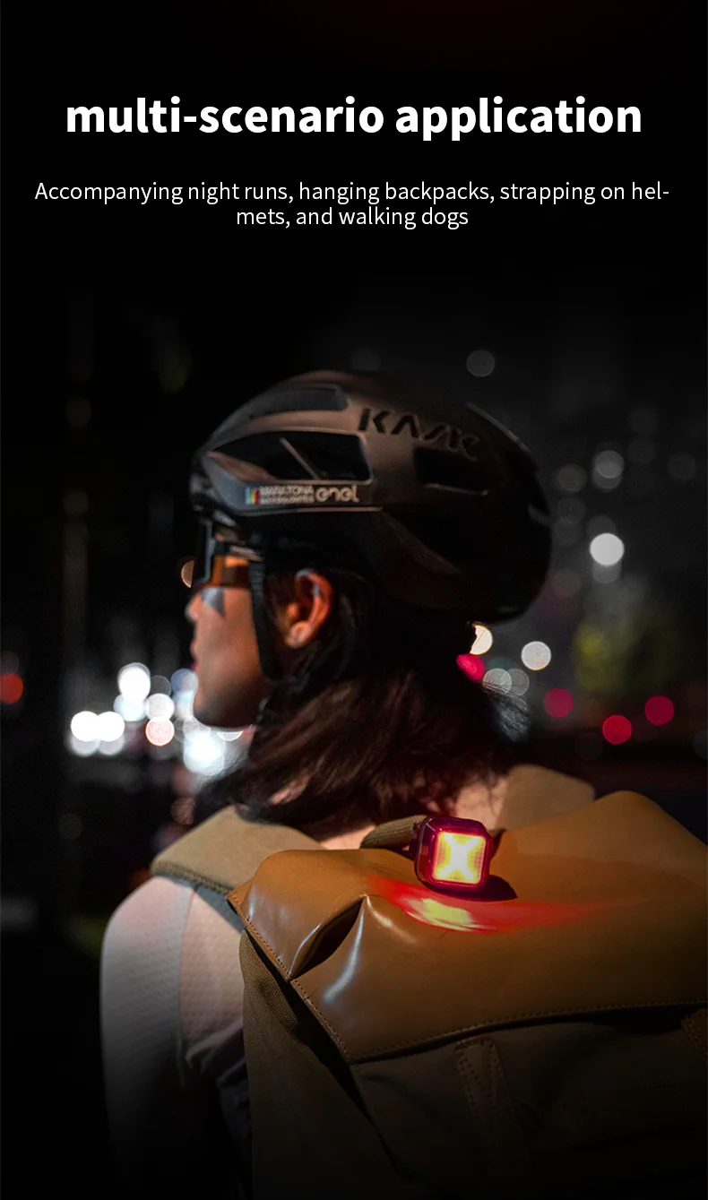 Xoss Nebula Intelligent Cycling Taillights Bicycle