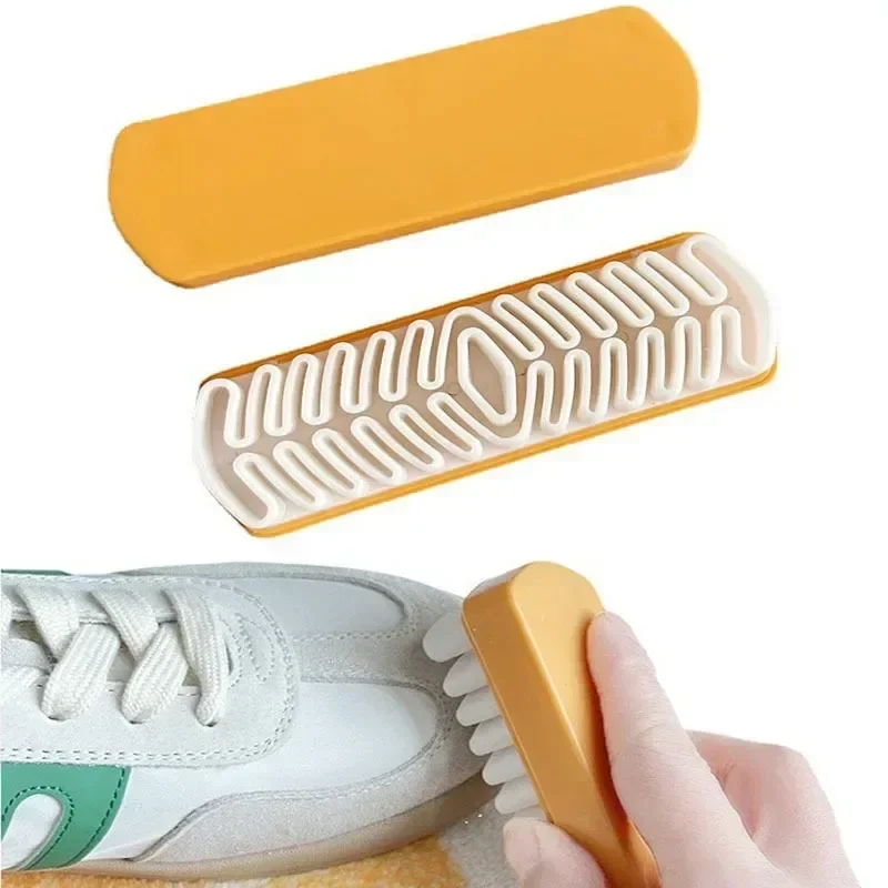 Tumbled Leather Shoes Suede Brush Raw Rubber Brush Special Eraser Cleaning Anti Buckskin Velvet Shoe Suede Boots