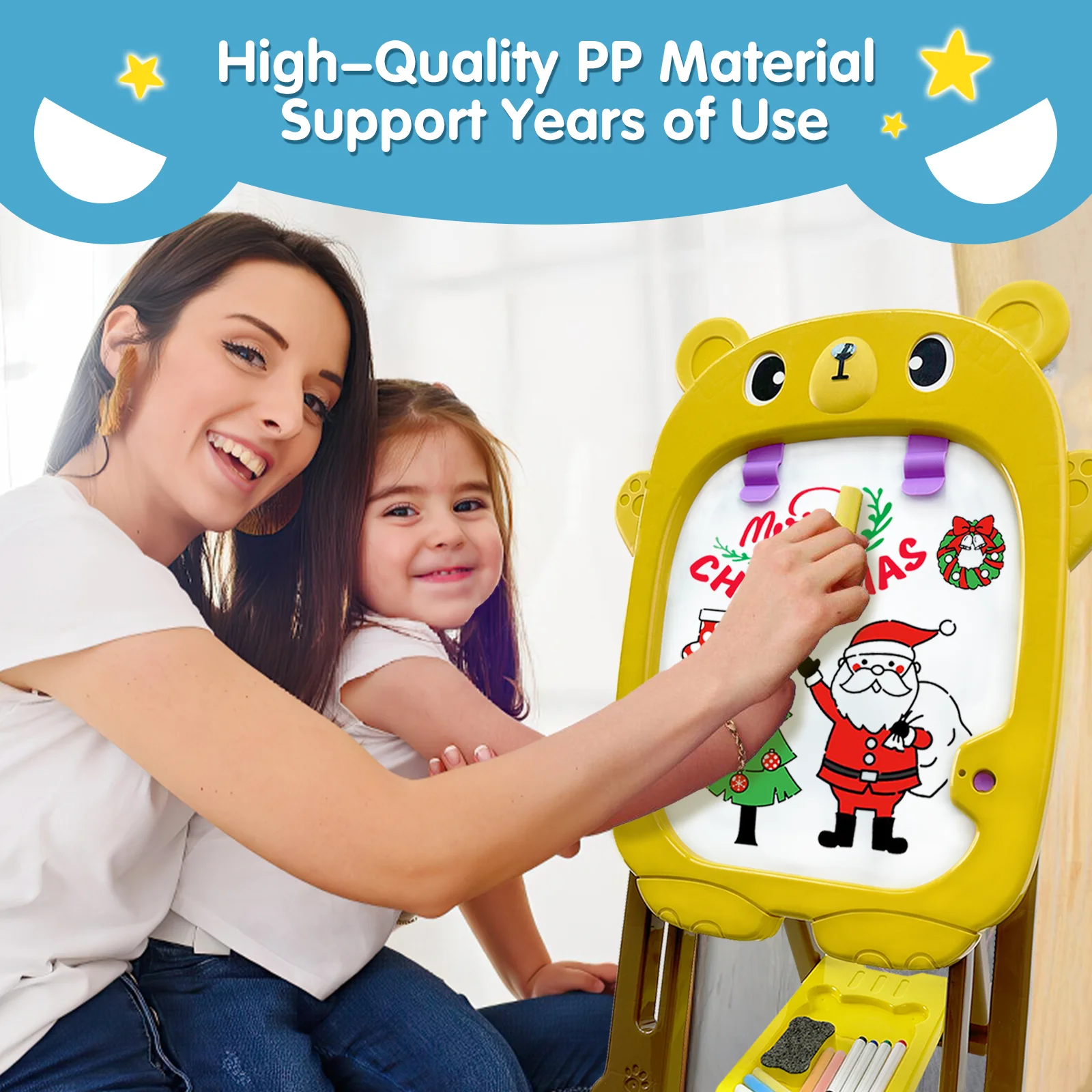 TALGIC Drawing Writing Tablet for Kids, Educational and Learning Gift Toys for Girls and Boys