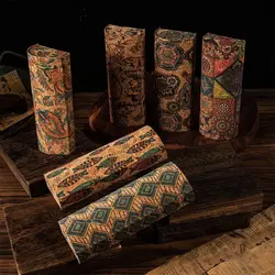 Hard Shell Glasses Case Creative Anti-pressure Lightweight Spectacle Case Exotic Pattern Glasses Box Women