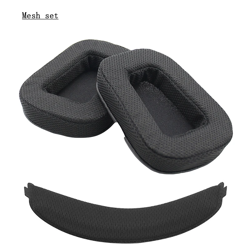Premium Gaming Headset Cushions – Ear Pads & Headband Replacement Kit