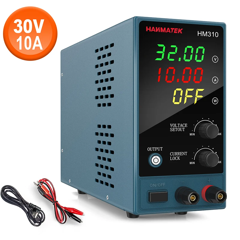Limit Voltage|hanmatek 30v 10a Programmable Dc Power Supply