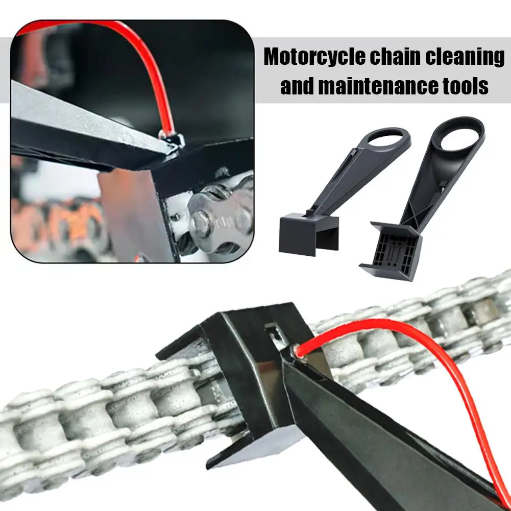 Motorcycle Chain Lube Applicator Oiler Spray Tool
