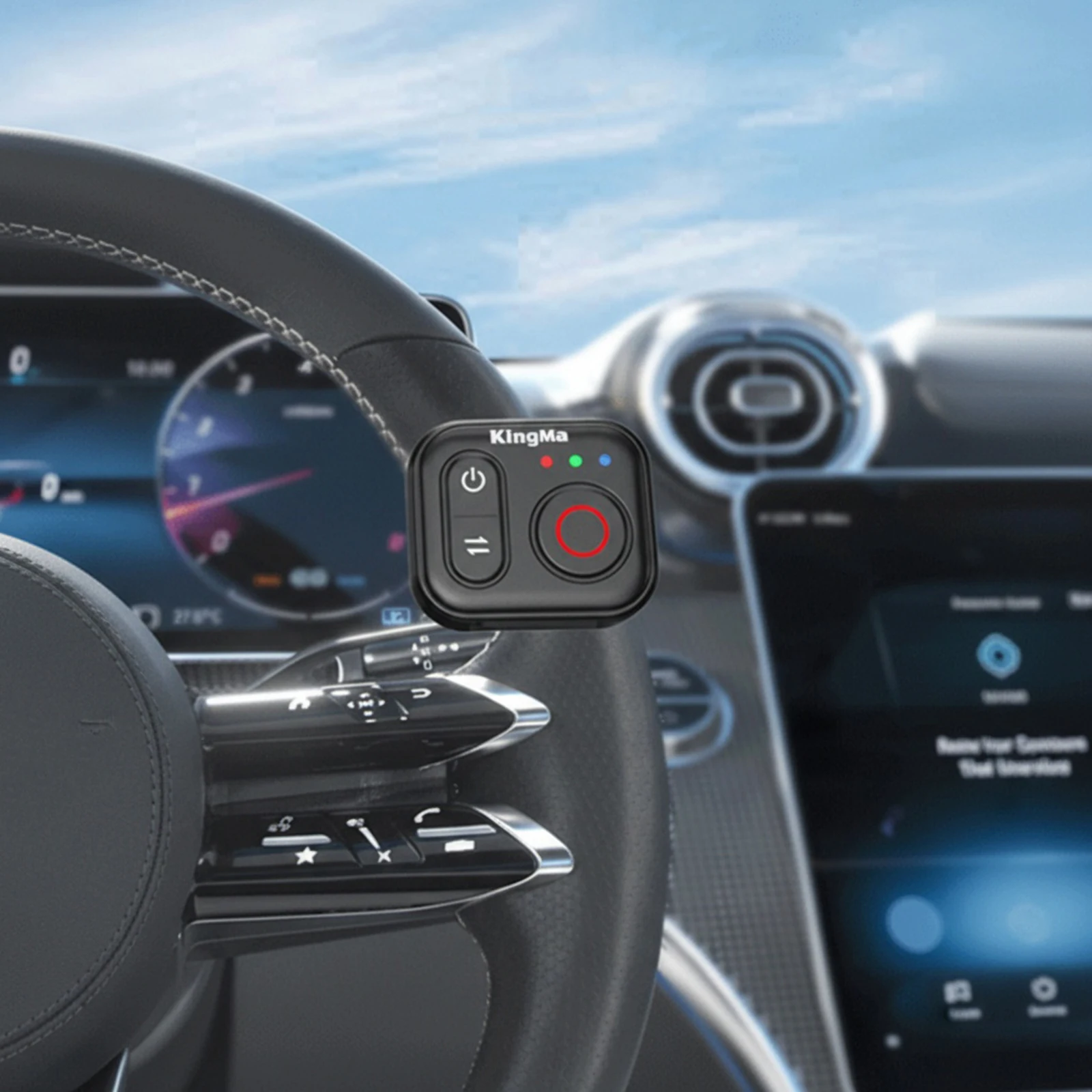 무선 리모컨 방수 미니 리모컨(손목 스트랩 포함) 오즈모 360/액션 6/5 프로/4용 액션 카메라 액세서리