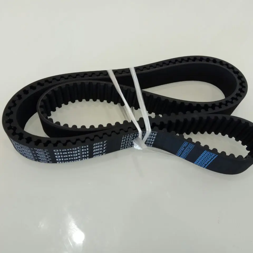 DHTD 1778-14M  55 mm double-sided toothed Rubber polyurethane timing belt DHTD14M1778-55mm