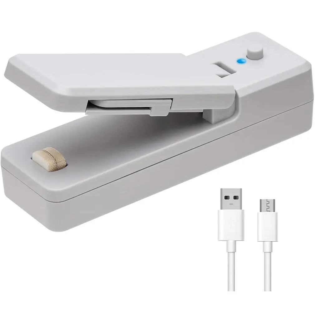 Tanio USB Charging Mini maszynka do szczelnego zamykania gospodarstwa domowego