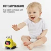 Electric Animal Toys Cartoon Funny Educational Owl Swing Toy Party Favors Interactive Toy Walking Swinging Owl For Kids 4