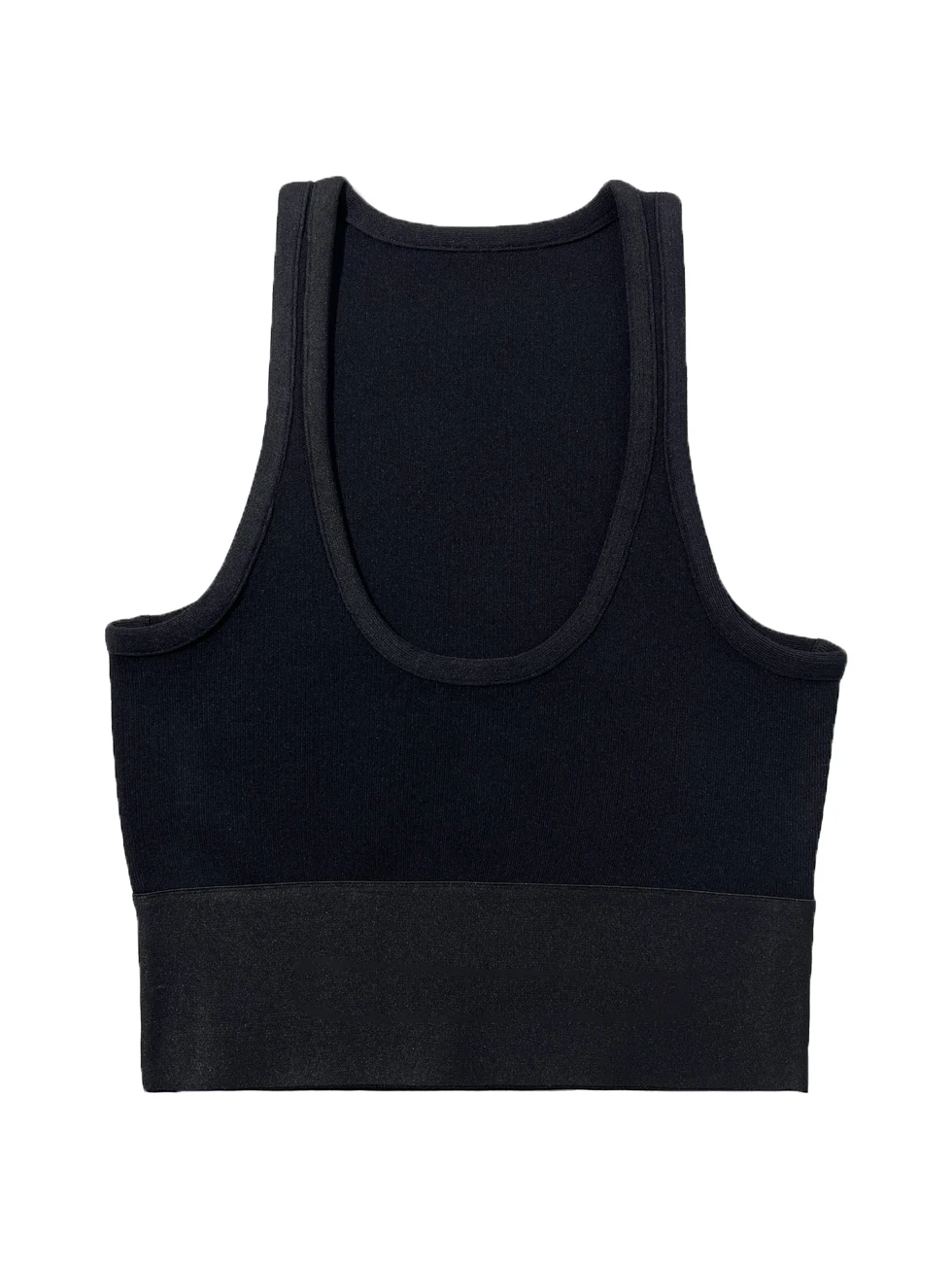 

Knitted tops undershirt fashion casual personality comfortable simple 2024 spring and summer new 1225