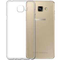 Clear Shockproof Silicone Phone Case - Transparent and Soft Protective Cover for J8 2018(J810) (Clear)