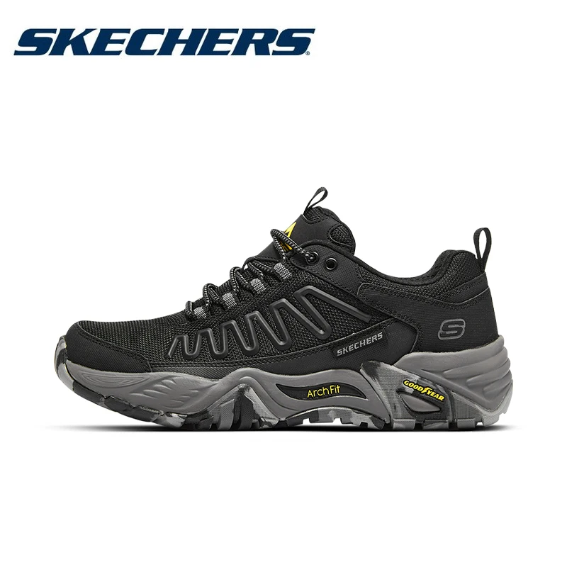 

Skechers Shoes for Men "ARCH FIT RECON" Urban Outdoor Shoes, Wear-resistant, Non Slip, Soft, Breathable Men's Sneakers