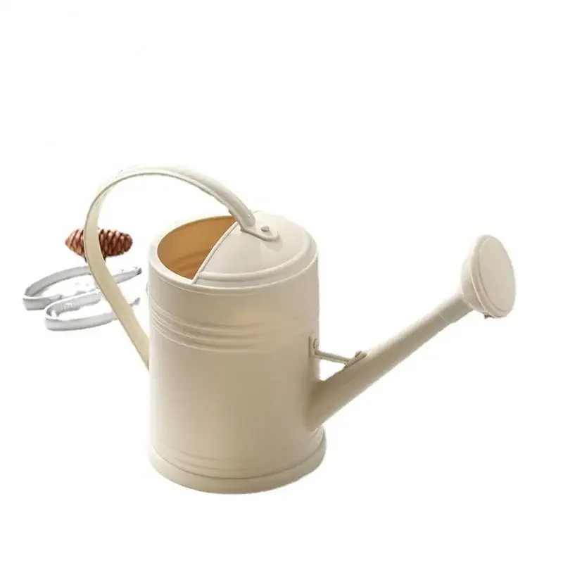 2L Vintage Watering Can Flower Kettle With Large Capacity For Home And Garden Decor Gardening Accessories Water Spraying Pot