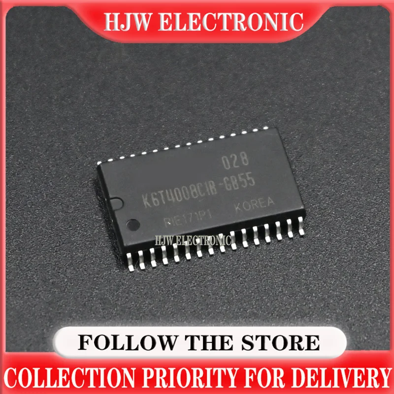 

10PCS K6T4008C1B-GB55 K6T4008 SOP32 New Original Memory Chip