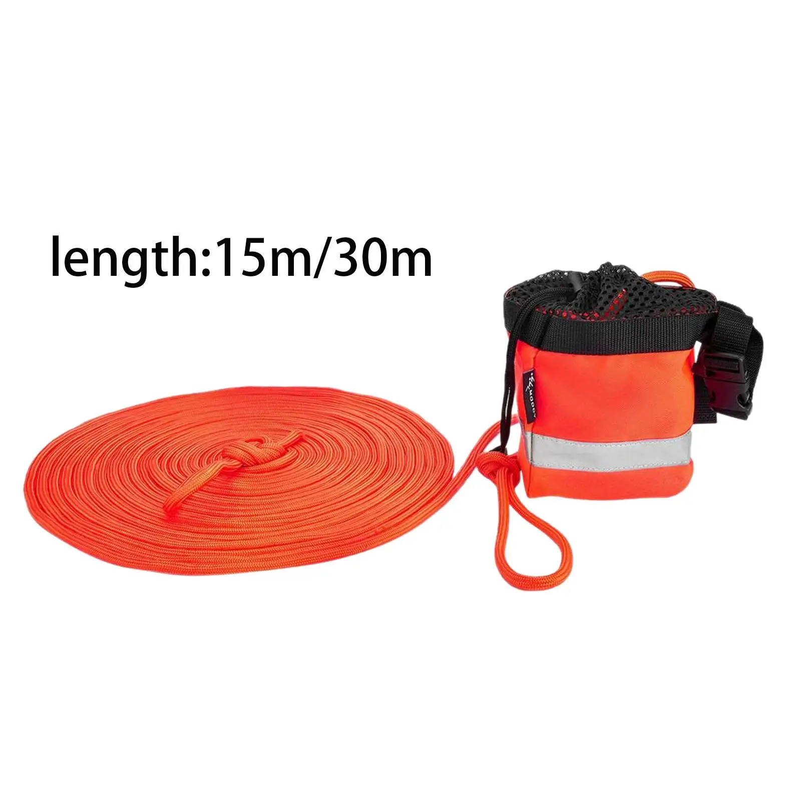 Throw Bag Floating Rope for Equipment Accessories Ice Fishing