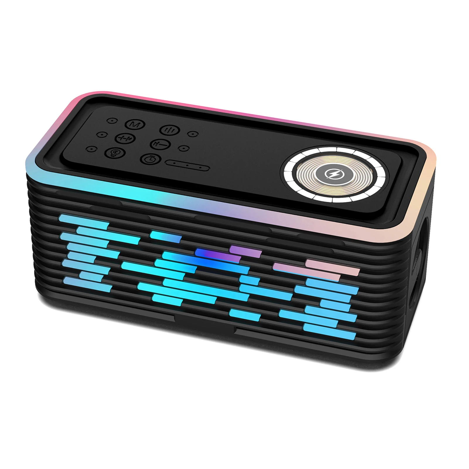 블루투스 호환 백색 소음 기계, 여행용 휴대용 USB 충전식 오디오 스피커, 사무실 침실용