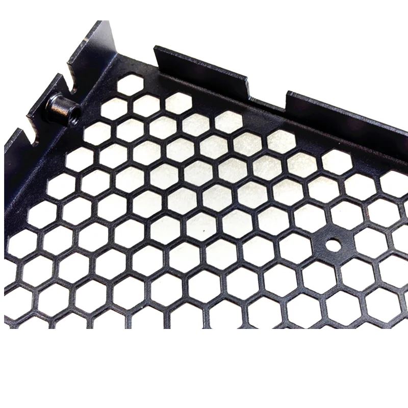 Rete Acciaio Per Woofer Griglia Rete Metallica 8 Pollici Per Woofer Auto GT-8 Con Clip E Viti - Protezione Altoparlante Griglia Nippon America Gt-8 - Foto 2