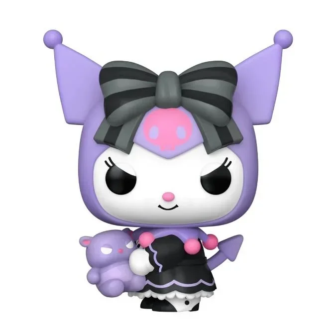 thumbnail image 4 of Funko POP Kuromi con Baku 63# KUROMI 55# Figura de acción de muñecas de vinilo TEMA EXCLUSIVO Juguetes modelo para niños Regalo de cumpleaños, 4 of 5