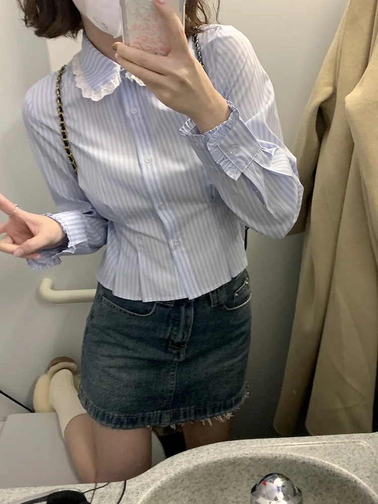 Рисунок 4 - Весенняя элегантная кружевная рубашка