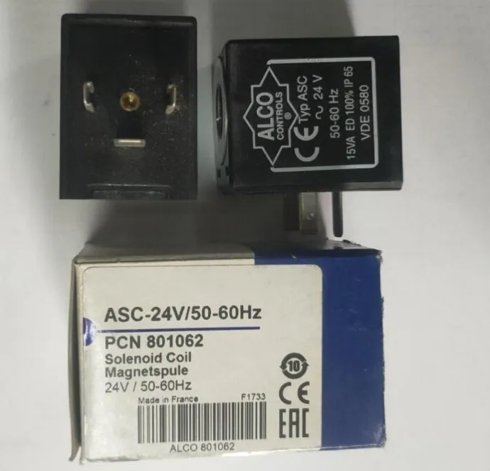 

New TYP:ASC 24V VDE 0580 EMERSON AC solenoid valve coil