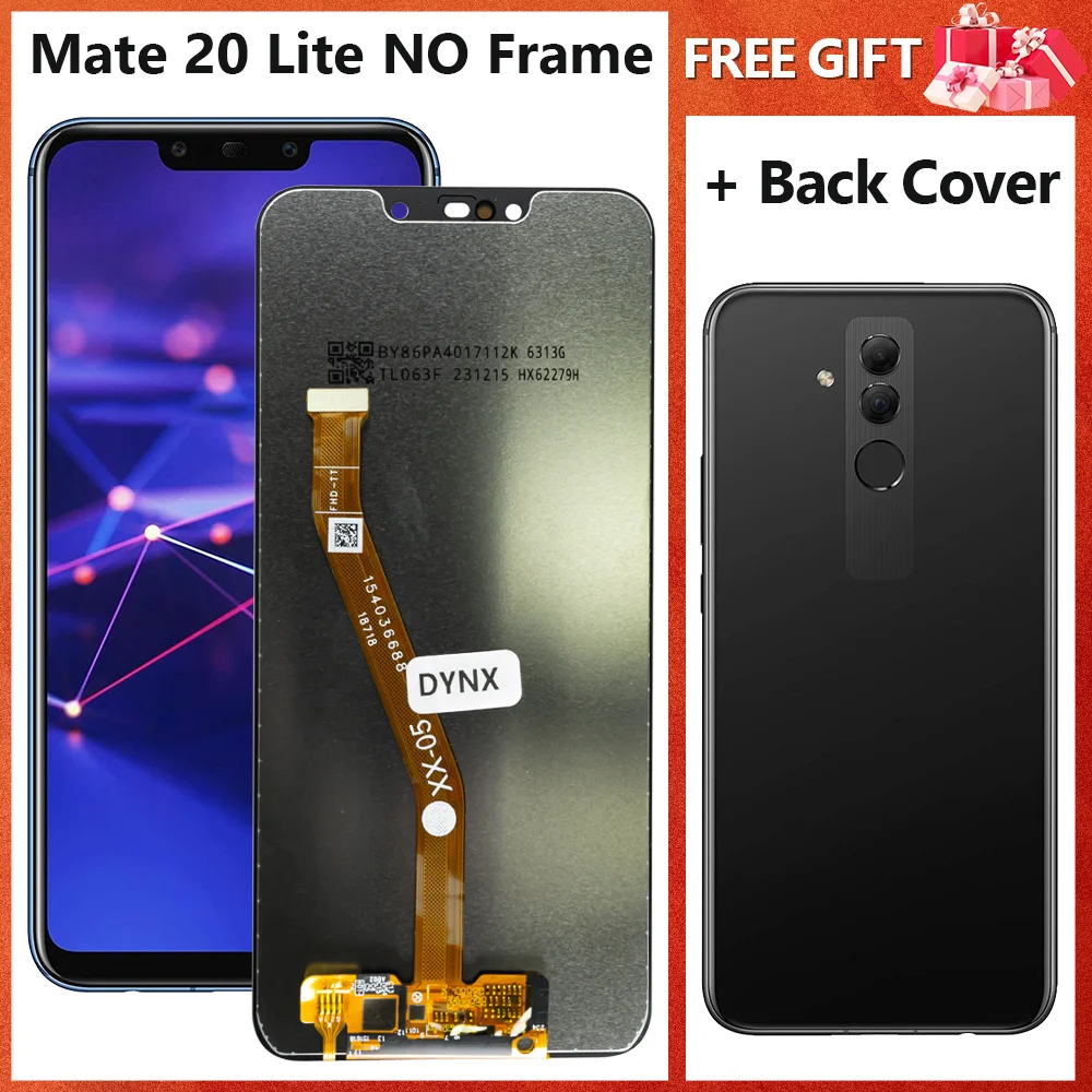 6.3'' LCD For Huawei Mate 20 Lite Display Touch Screen For