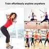 5 Levels Resistance Bands with Handles Training Resistance Pull Up Band Gym Resistance Band Exercise Rubber LLD07 5