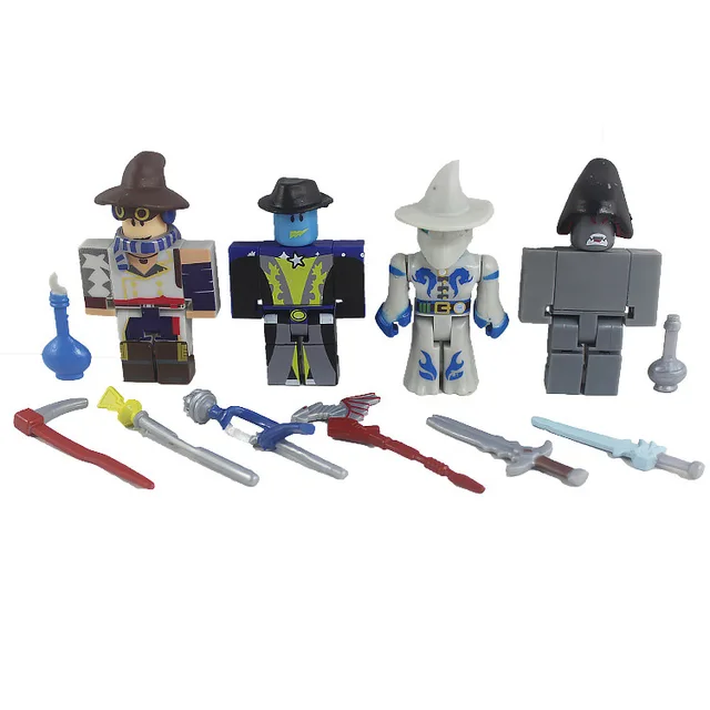 Conjunto de bonecas virtuais para meninos e meninas, novo jogo Roblox, punk  rock, magia, mestre, presente de Natal, 2, 5-3, 2023, 2023 - AliExpress