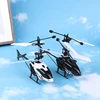 Mini RC Helicopter Drone Electric Flying Toy Radio Remote Control Aircraft Indoor Outdoor Game Model Gift Toy for children 6