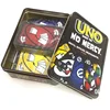UNO FLIP! Pokemon No mercy Game Anime Cartoon Pikachu Figure Pattern Family Funny Entertainment uno Cards Games Christmas Gifts 2
