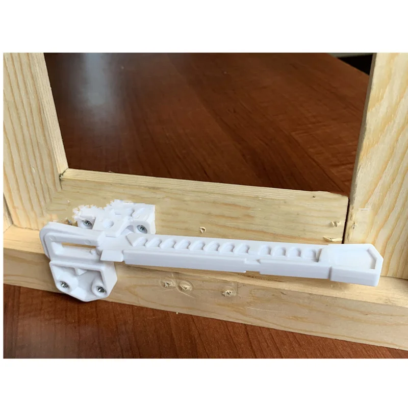 Adjustable ABS casement window door security lock window Wind Bracing Limiter latch stopper Locator for child protector hardware door lock window stopper window lock