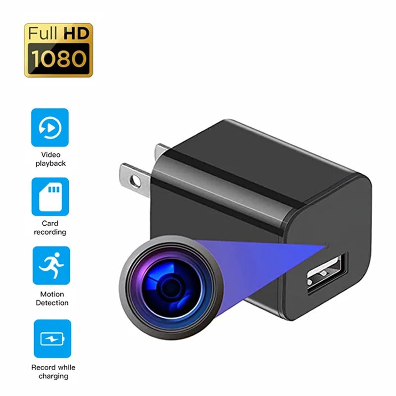 Surveillance cameras 1080P Mini Camera Plug USB Action Security protection Micro Camcorder Video Recorder Portable TF SD Card
