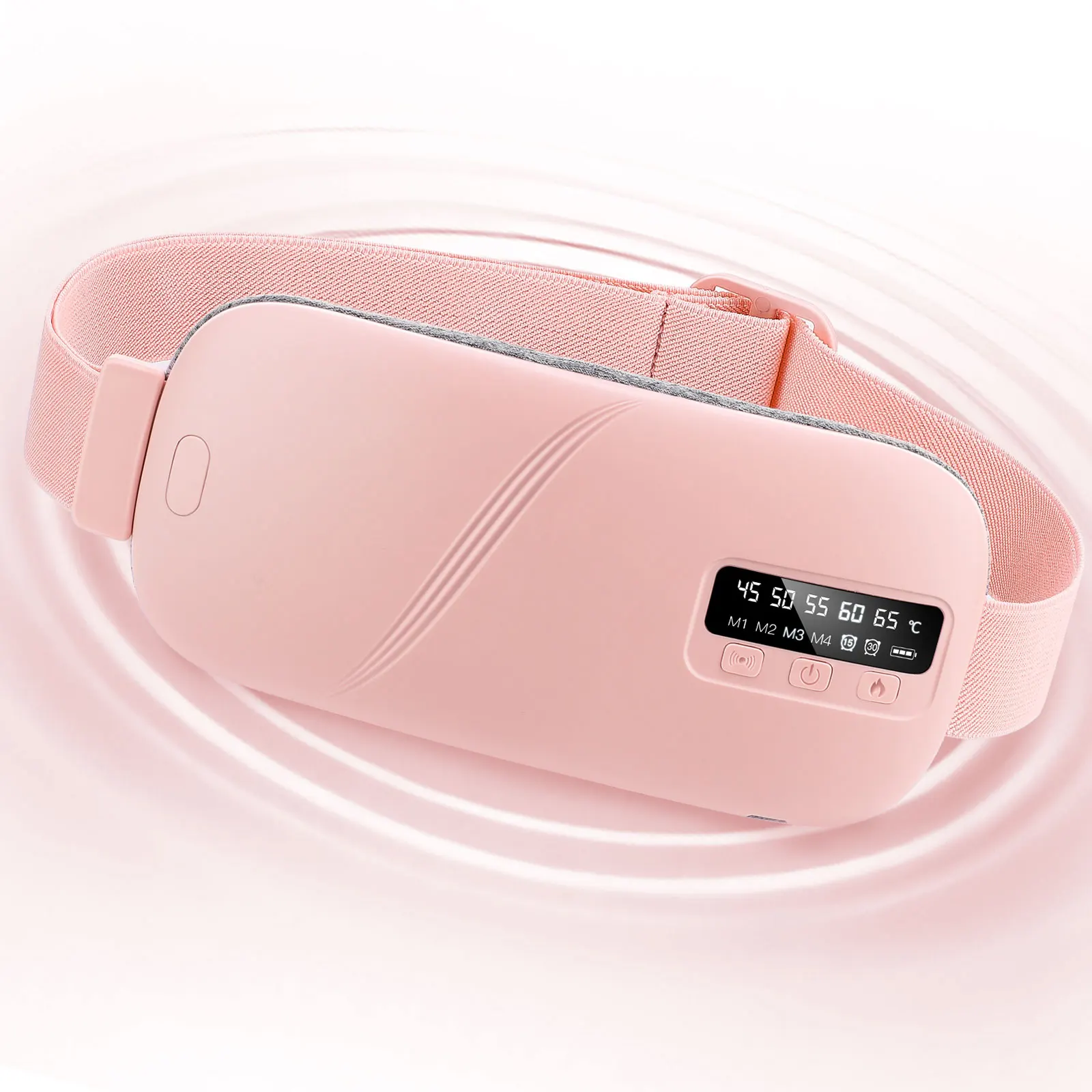 Digital Display Graphene Heating Belt for Relaxation