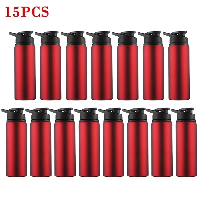Sleek and Durable Leakproof Metal Water Bottle - Perfect for Outdoor Adventures and Holiday Gifts