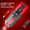 Male Masturbator Automatic Telescopic Rotation Real Vagina Voice Masturbation Cup For Men Pocket Pussy Strong Thrusting Sex Toys 1