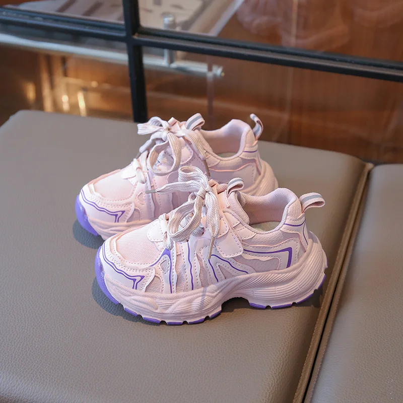 Kids Chunky Sneakers Casual Shoes for Boys and Girls