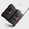 Plastic Box Waterproof Suitcase for Work Tool Pull Rod Hard Case Tool Box Multifunctional Camera Instruments Shockproof Suitcase 4