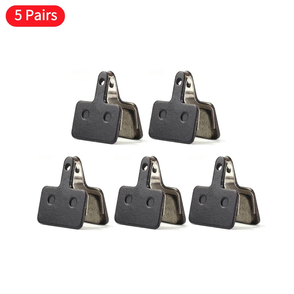 Pastiglie Freno A Disco Per Bici – Resina Semi-metallica, Misure 3.5x3.1x0.4 Cm - 3