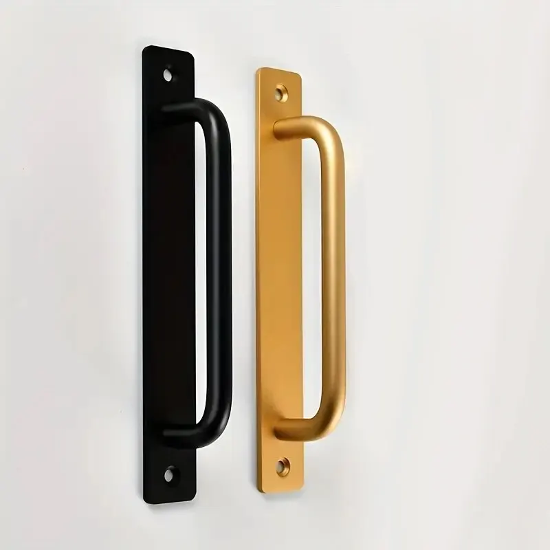 Metal Handles Cabinets Drawer Wardrobe Doors Hardware Aluminum Alloy Furniture Strip Door Handle Nordic Modern Minimalist door handles cabinet handles