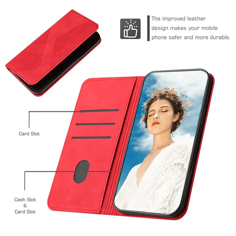 Custodia Flip in Pelle PU Bicolore con Chiusura Magnetica Invisibile Compatibile con Cubot KingKong Star, Cover Elegante e Protettiva (Blu