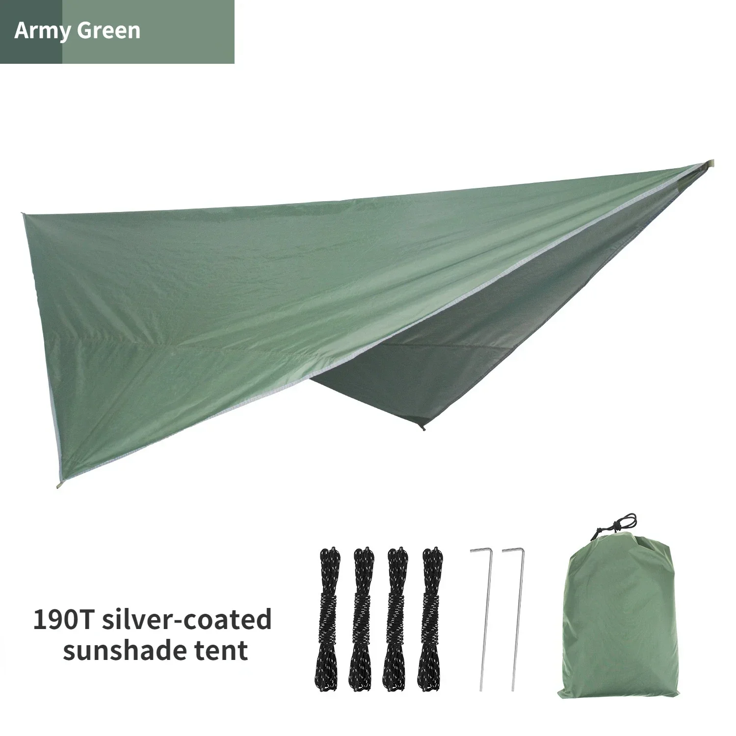 Ultralight Waterproof Camping Tarp 4