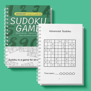English Sudoku Game Book 1