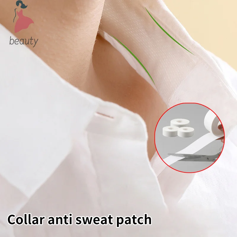 

3/5/8M Unisex Summer Deodorants Collar Patch Stickers Hat Brim Stickers Disposable Absorb Sweat Shield Pads