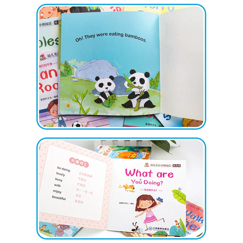 Kids Pocket Book Set 4