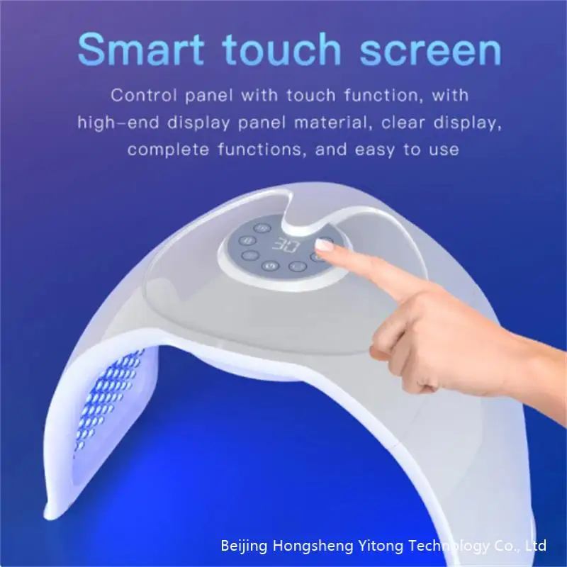 7 Color Face And Body Facial Led PED Mask Machine Red Light Therapy Salon Home Use Beauty Devices Photon Rejuvenation Skin Care