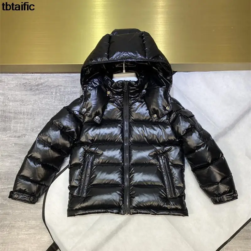 

kids clothing high quality 2023 new winter child down jackets Hooded White duck down coats children warming wear