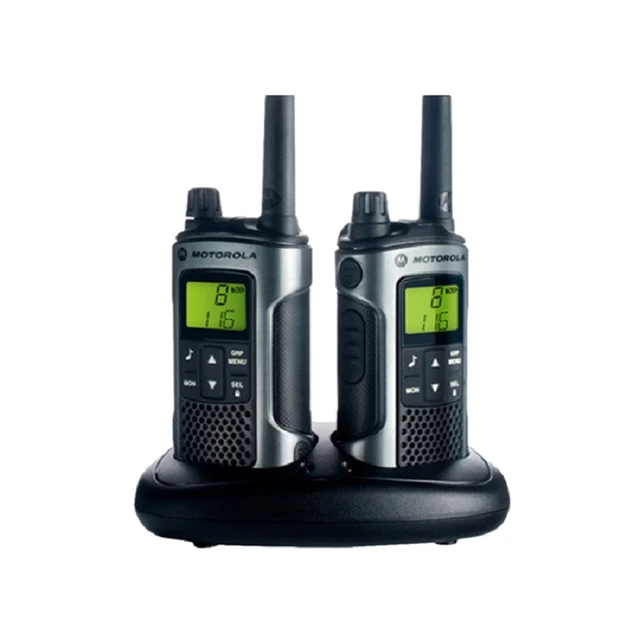 Paire de talkie walkie Motorola TLKR T82