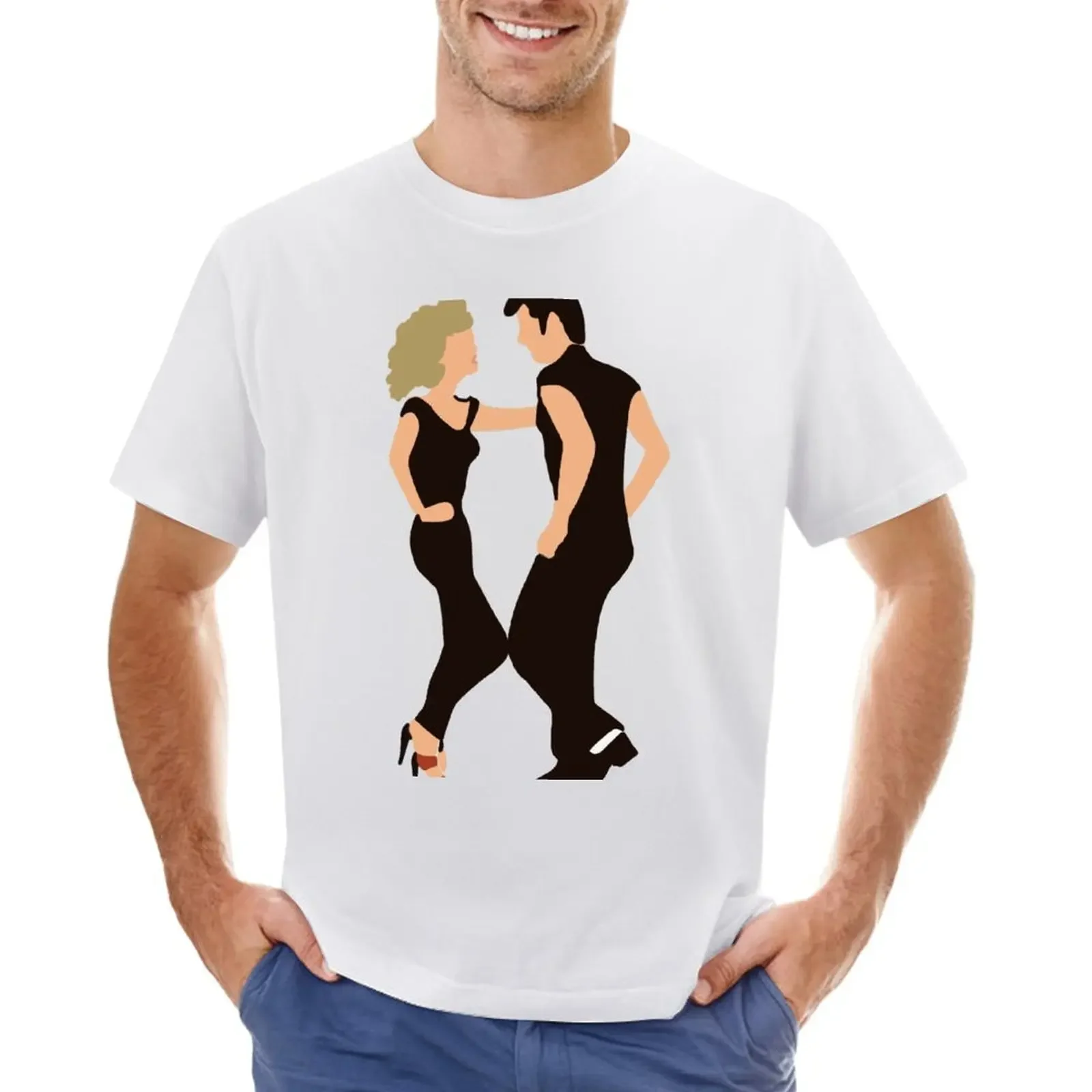 

Better shape up T-shirt summer tops customizeds boys whites mens t shirts