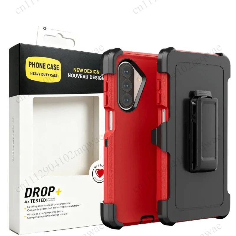 Rugged Defender Armor Anti-Drop Case with Ott-Box Cover