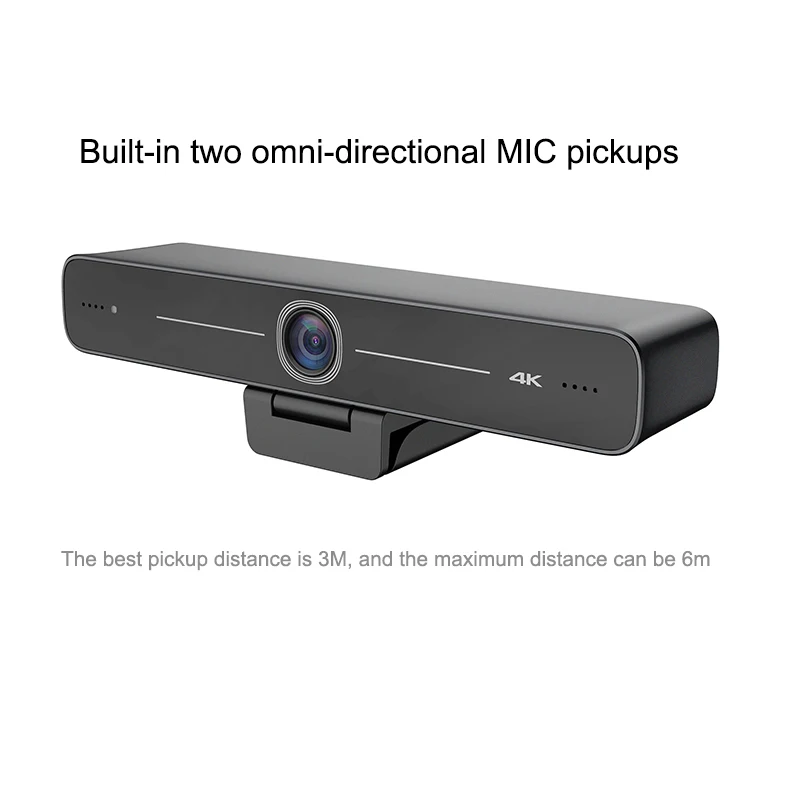AI Ultra HD 4K Conference Camera USB Video and Audio Conferencing