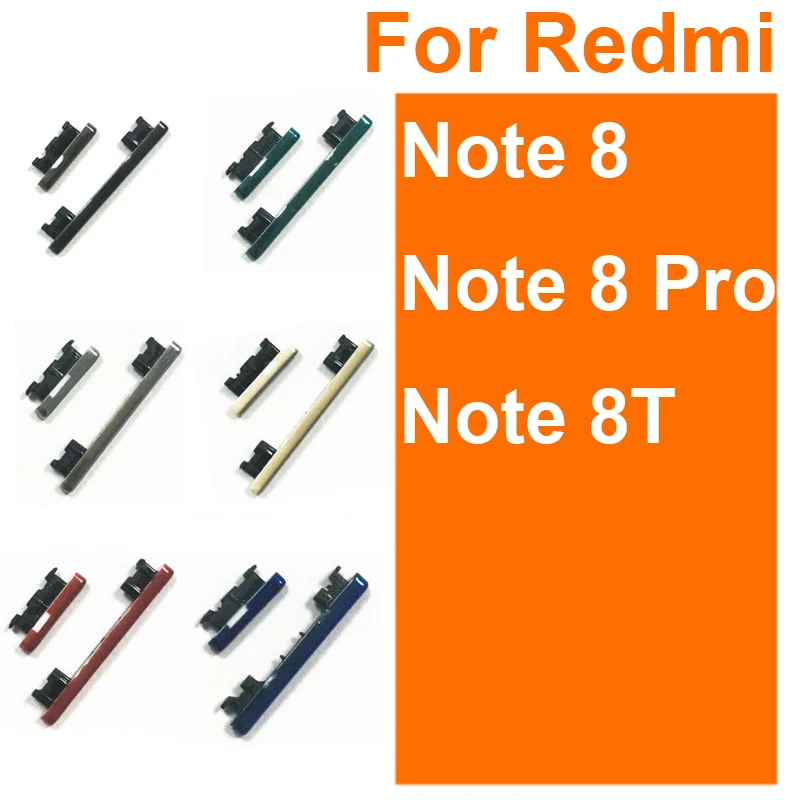 1-Set-Power-On-Off-Button-Volume-Side-Button-Key-For-Xiaomi-Redmi-Note ...